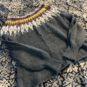 Free People Mohair sweater